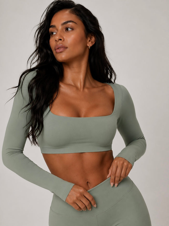 Sculpt Long Top