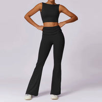 Flare Set Black front