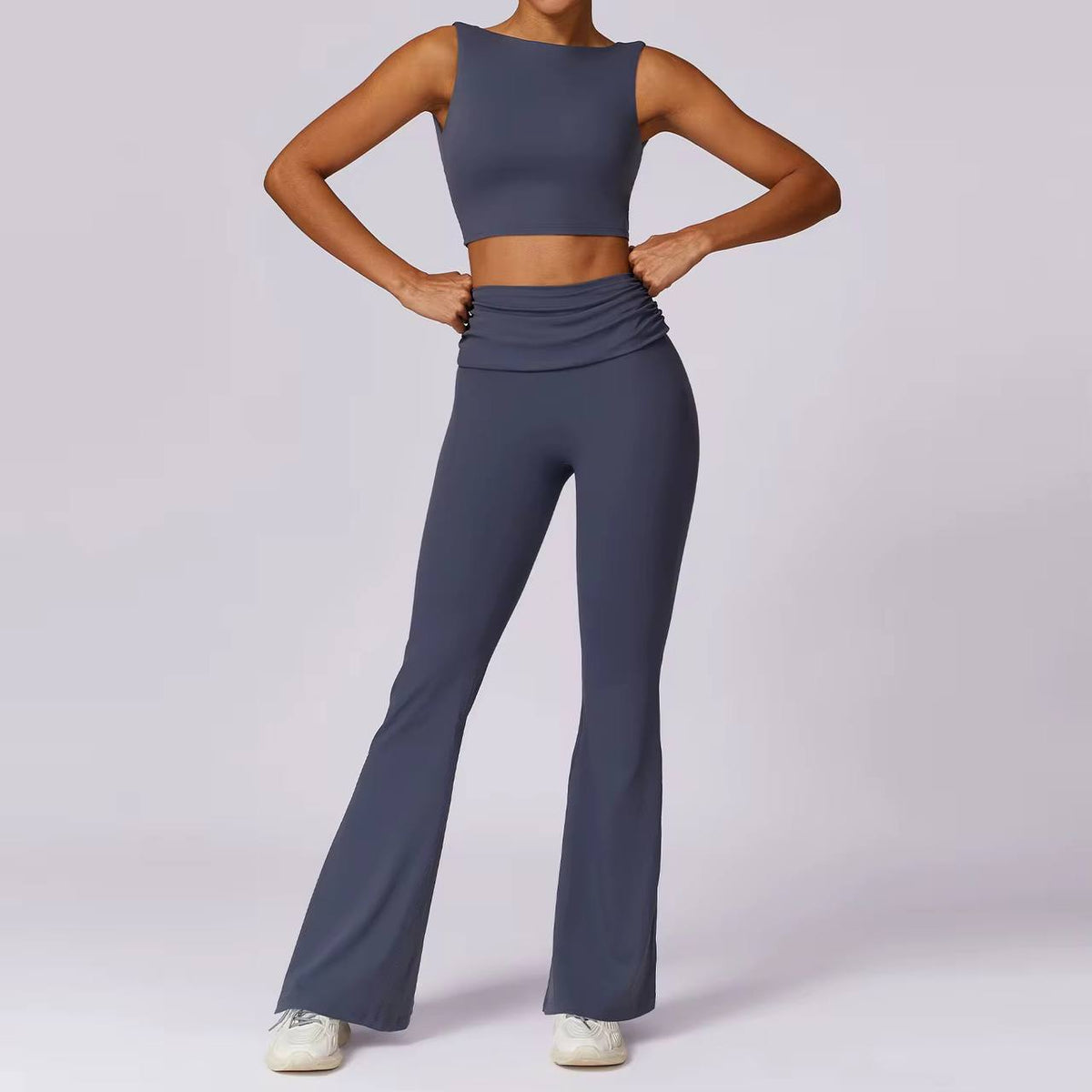 Flare Set Dark Blue front