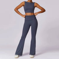 Flare Set Dark Blue front