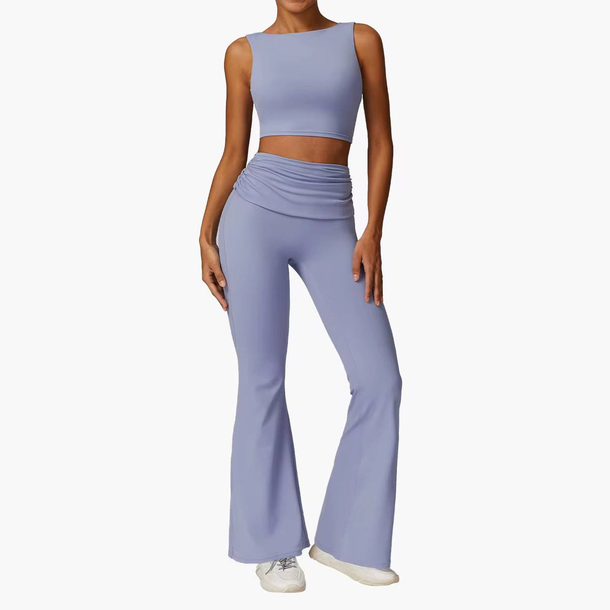 Flare Set Blue front