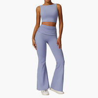 Flare Set Blue front