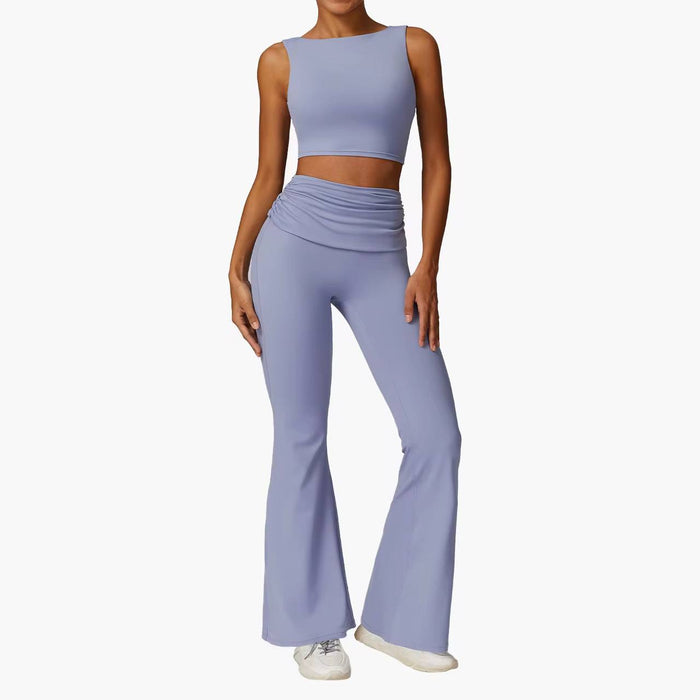 Flare Set Blue front
