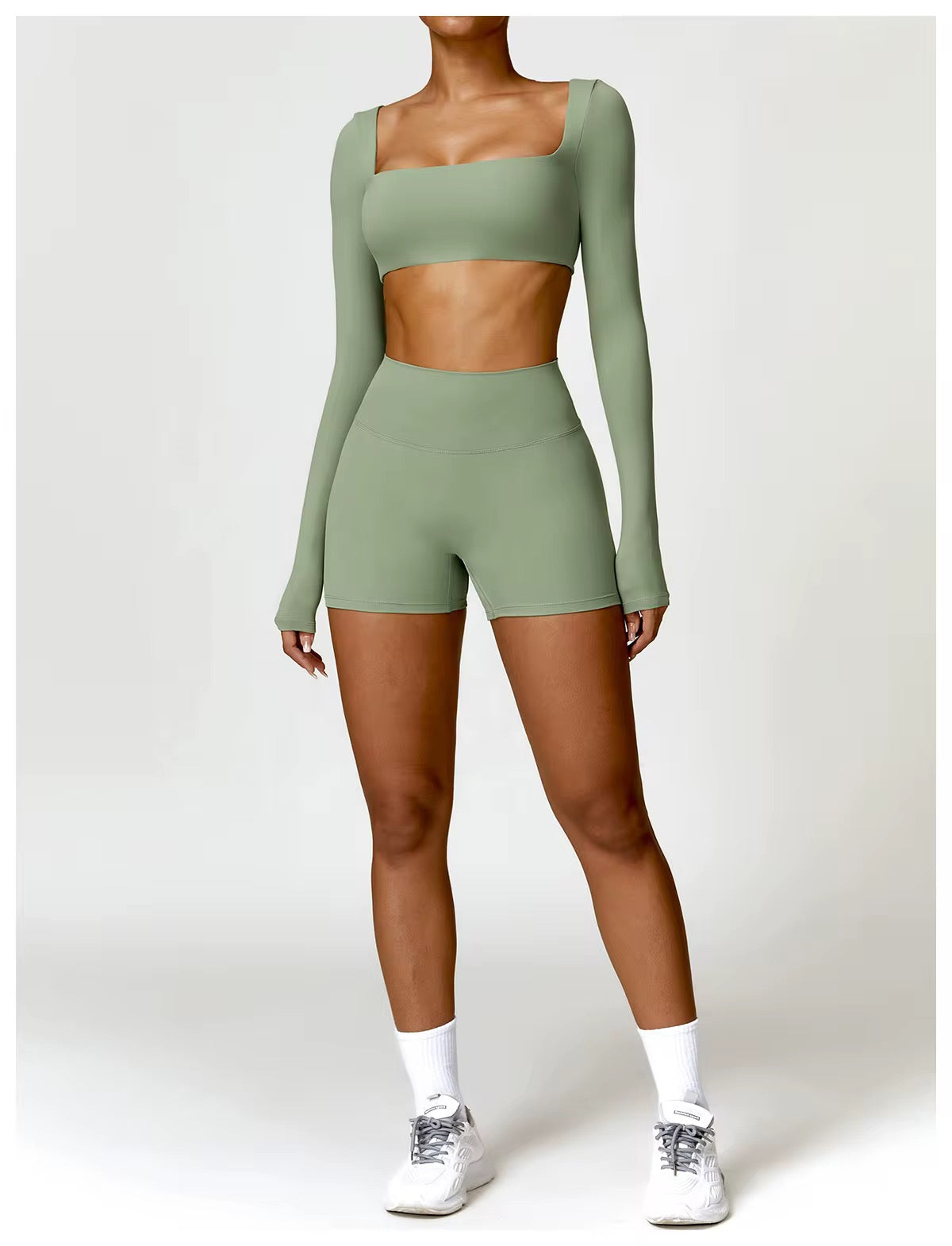 Sculpt Long Top
