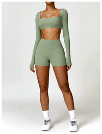 Sculpt Long Top
