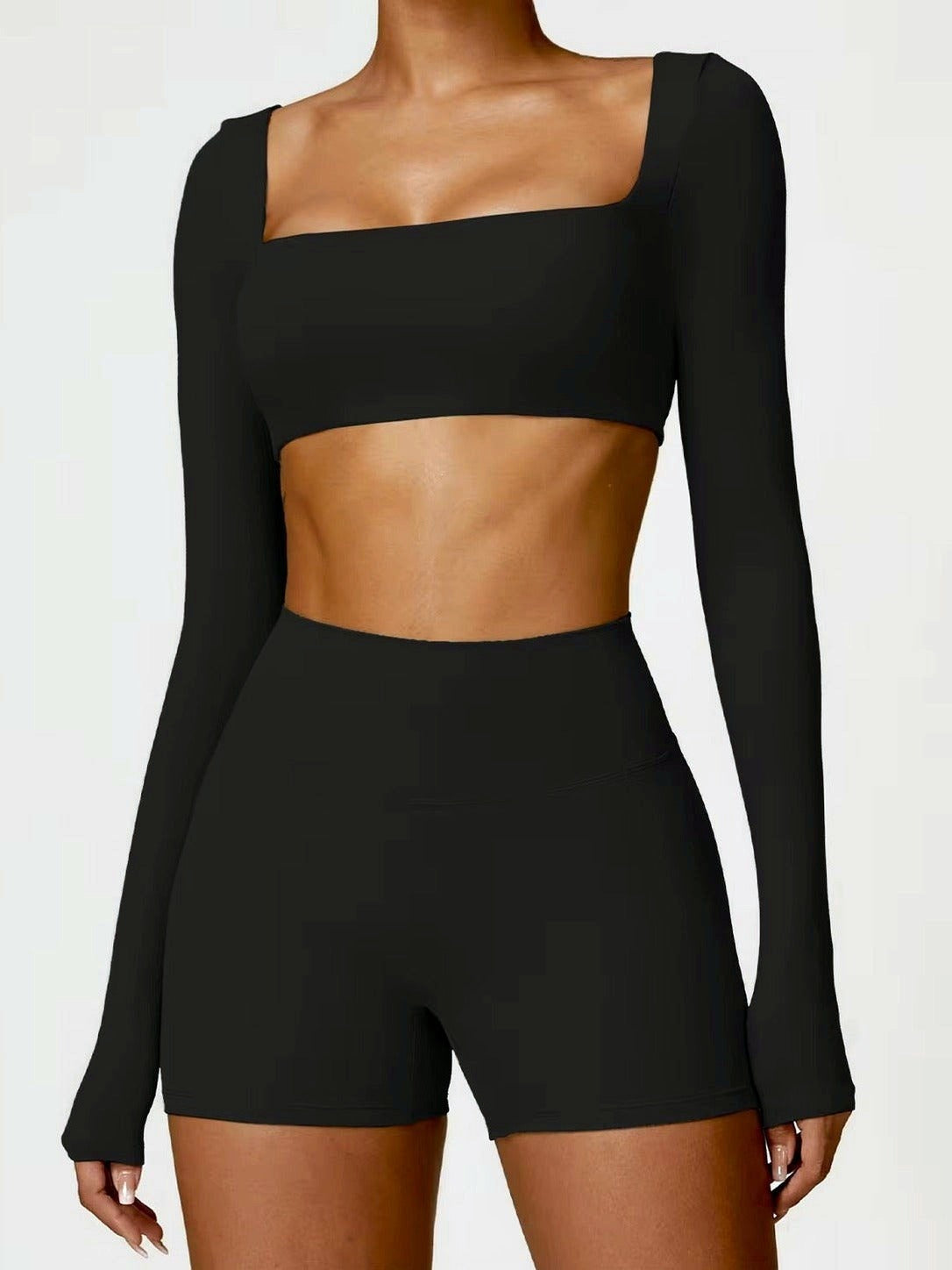 Sculpt Long Top