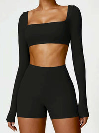 Sculpt Long Top