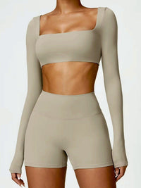 Sculpt Long Top