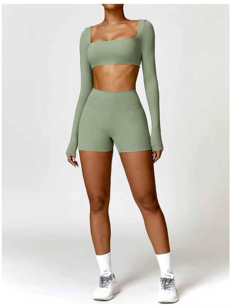 Sculpt Long Top