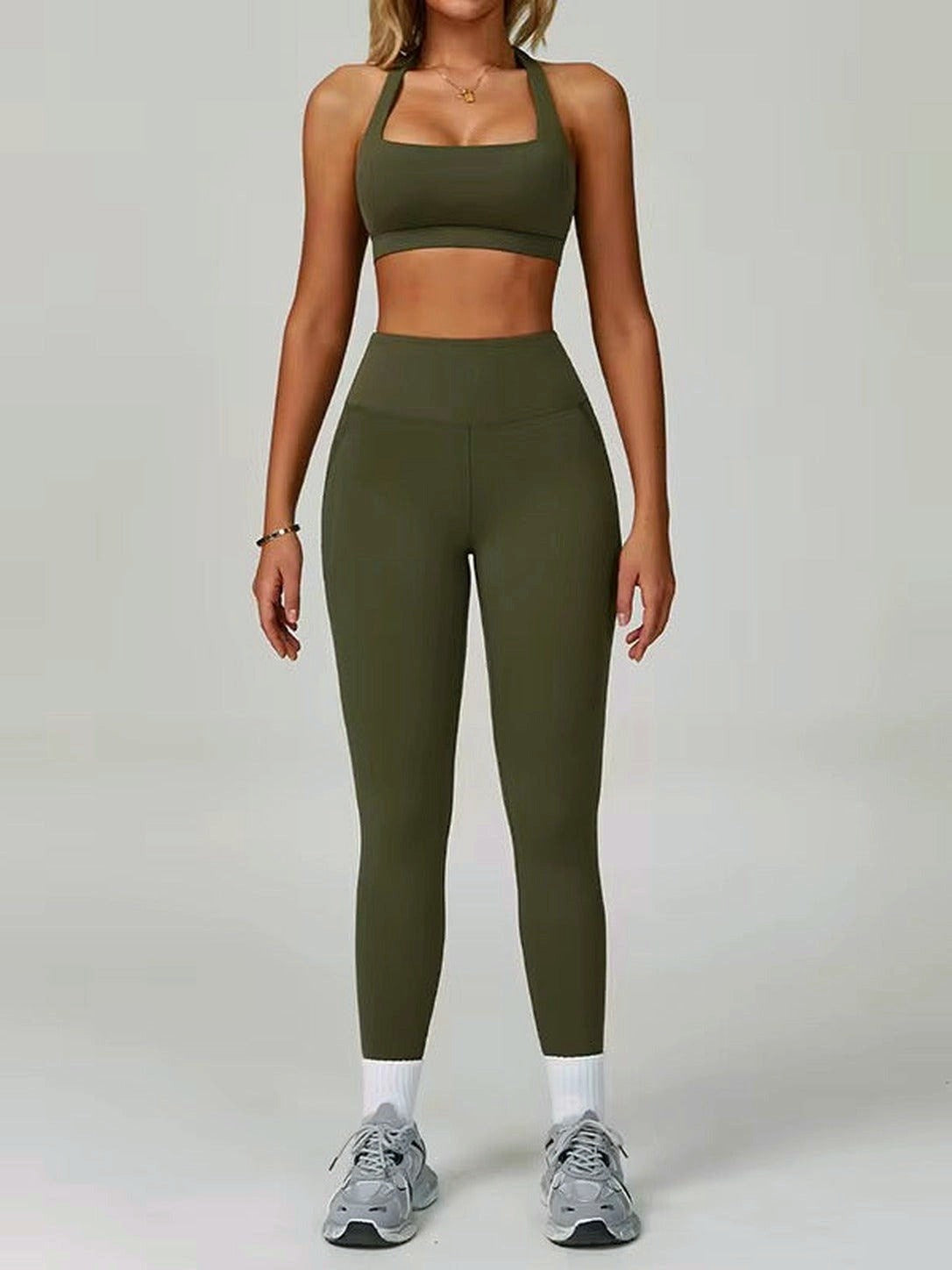 Block Leggings