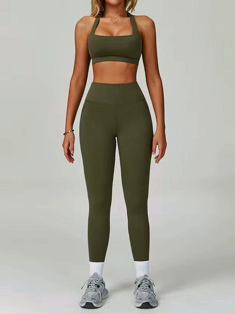 Block Leggings