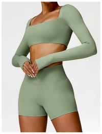 Sculpt Long Top