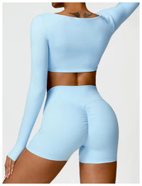 Sculpt Long Top