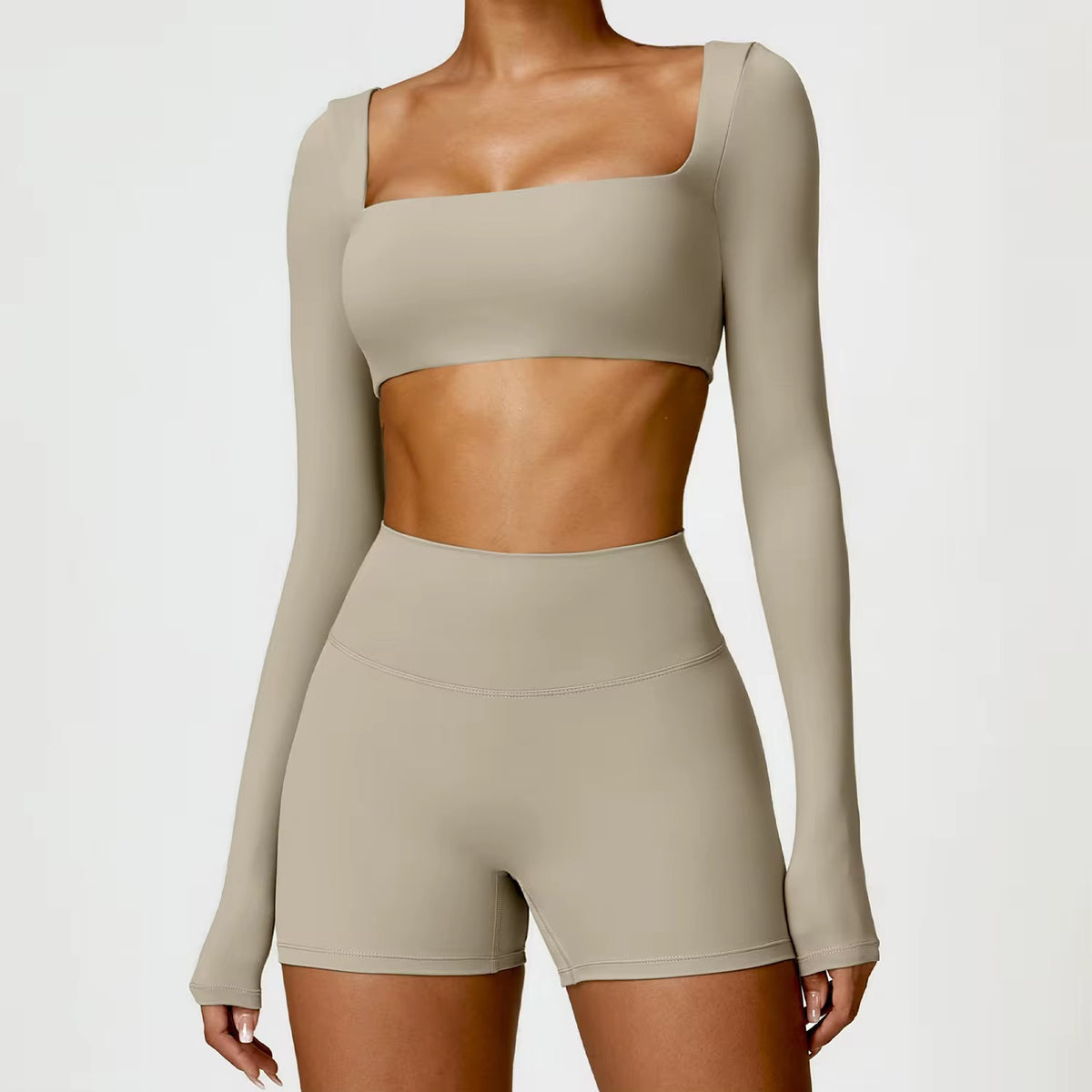 Sculpt Long Top