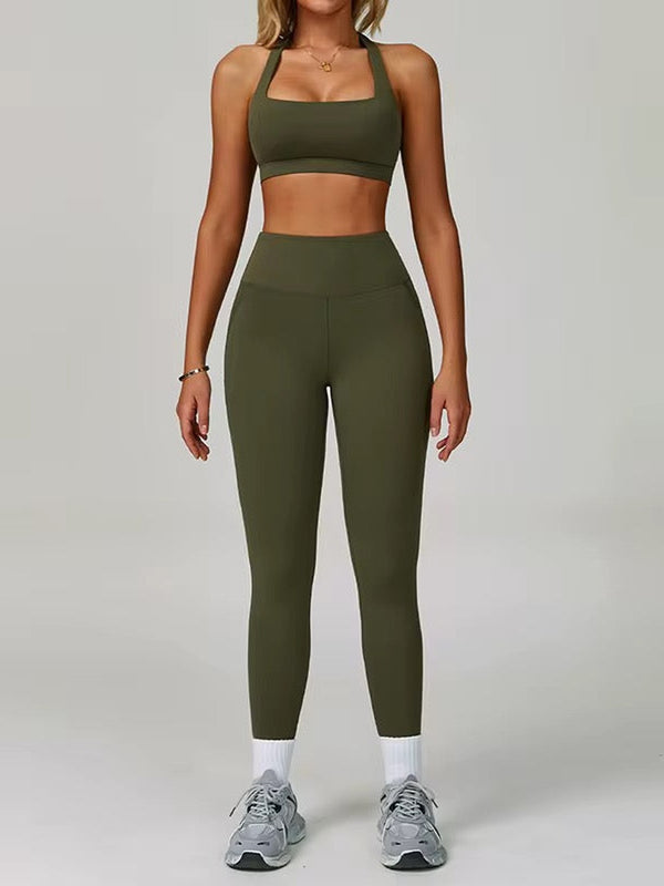 Block Leggings