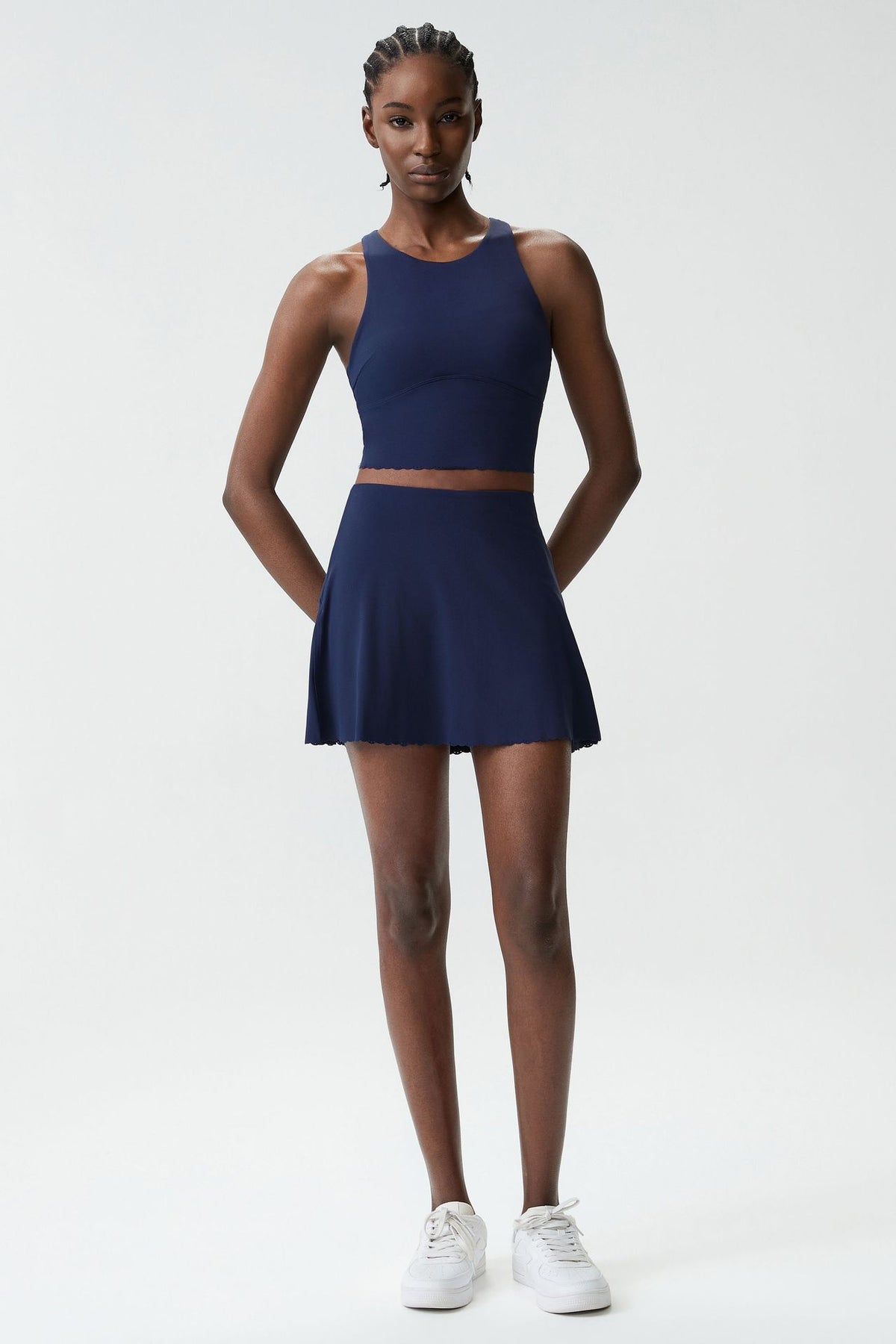 Ace Skirt Set Navy