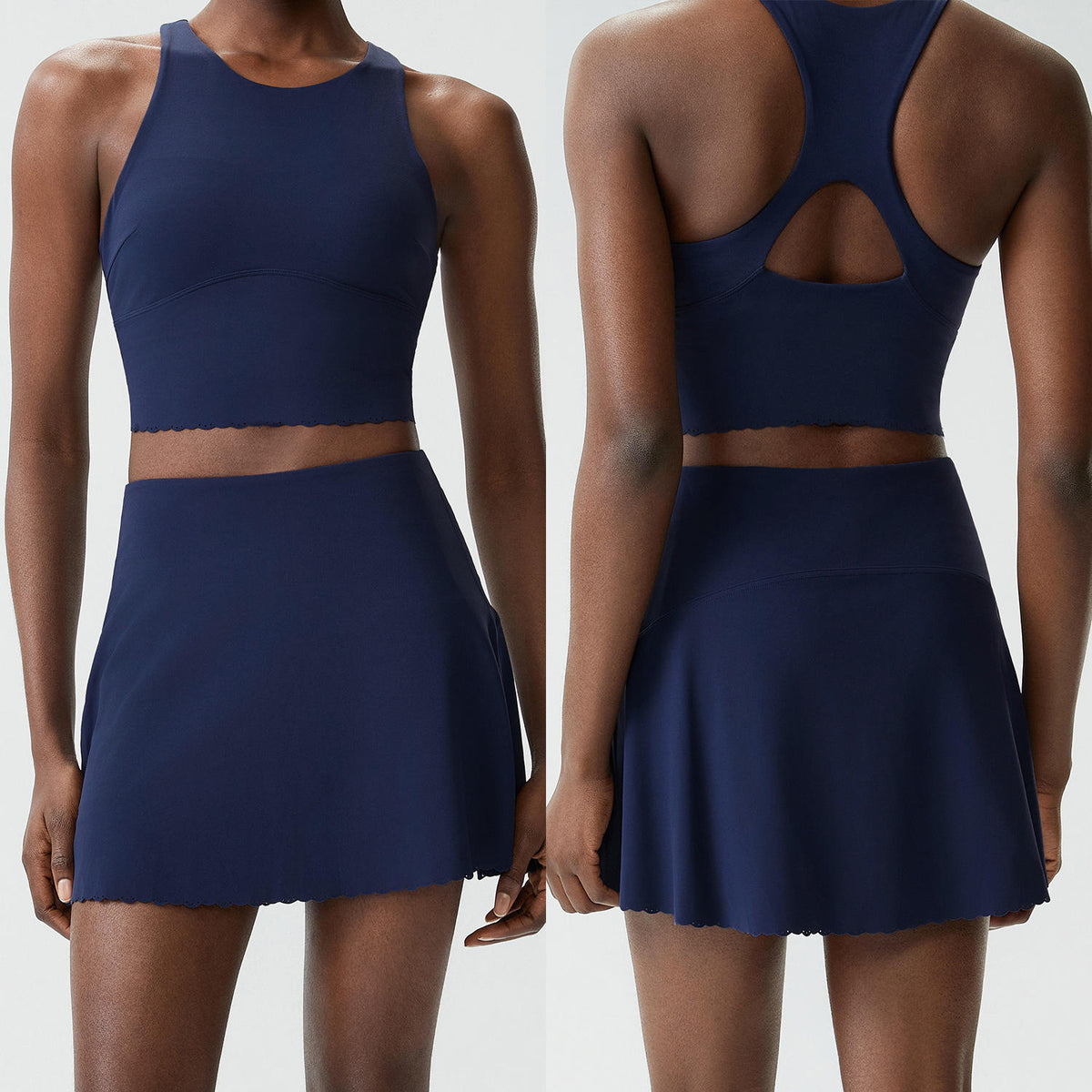Ace Skirt Set Navy
