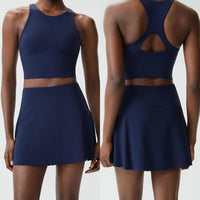 Ace Skirt Set Navy