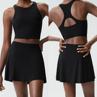 Ace Skirt Set Black