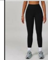 Block Leggings Black