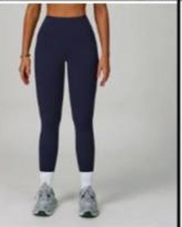 Block Leggings Navy