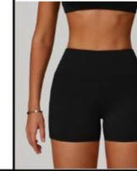 Block Shorts Black