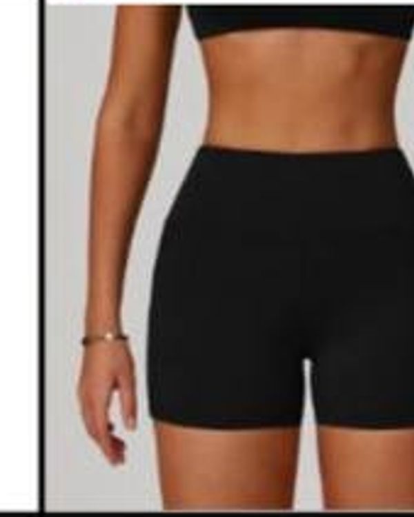 Block Shorts Black