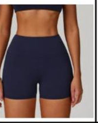 Block Shorts Navy
