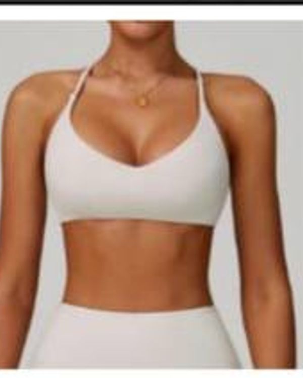 Block Shorts Set White