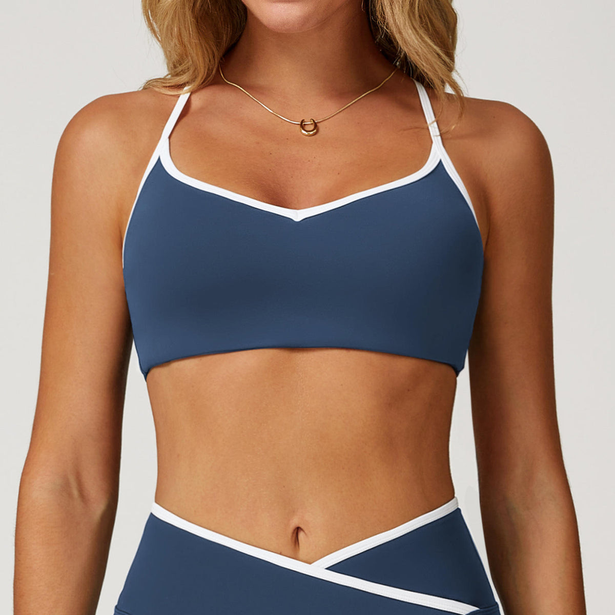 Edge Bra Navy