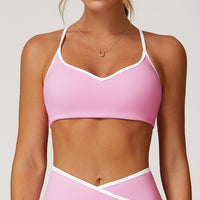 Edge Bra Pink