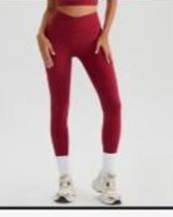 Core Leggings Burgundy