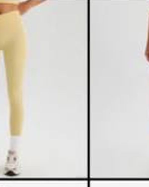 Core Leggings Yellow