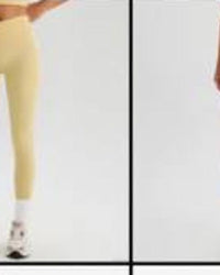 Core Leggings Yellow
