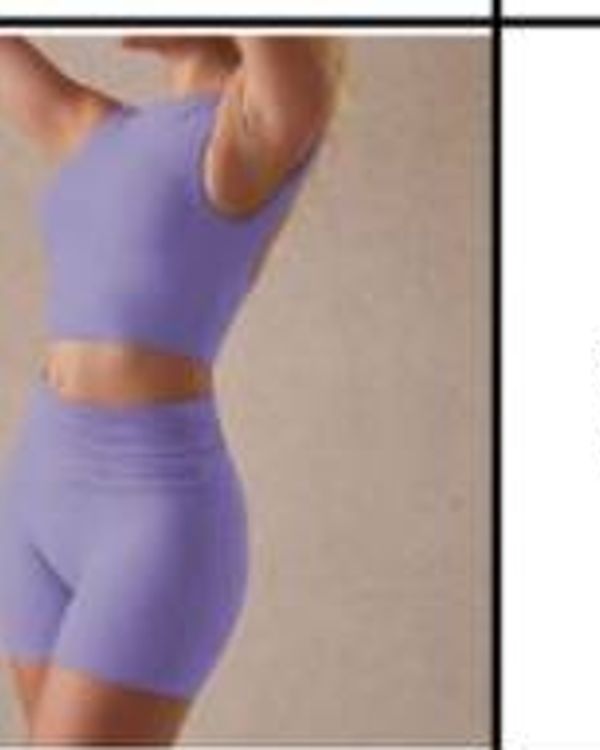 Core Shorts Lavender