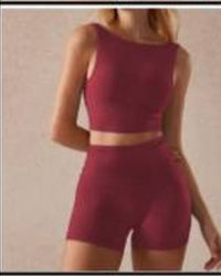 Core Top Burgundy