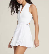 Court Dress White