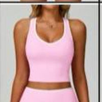 Cross Set Pink