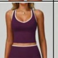 Cross Set Plum
