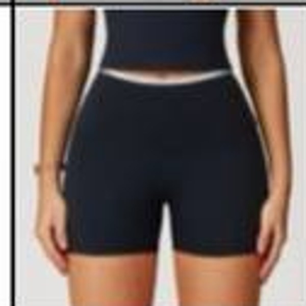 Cross Shorts Black