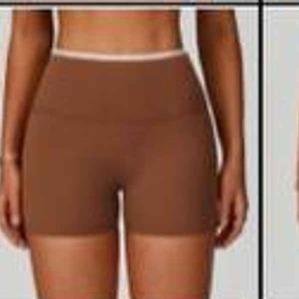 Cross Shorts Brown