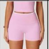 Cross Shorts Pink