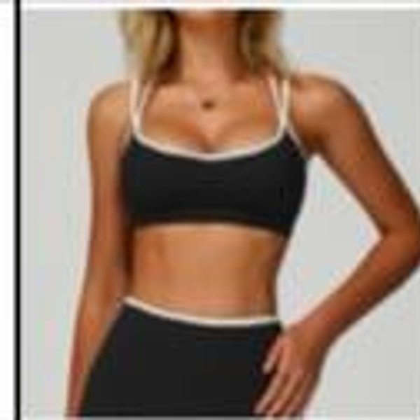 Cross Top Black