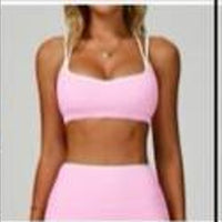 Cross Top Pink