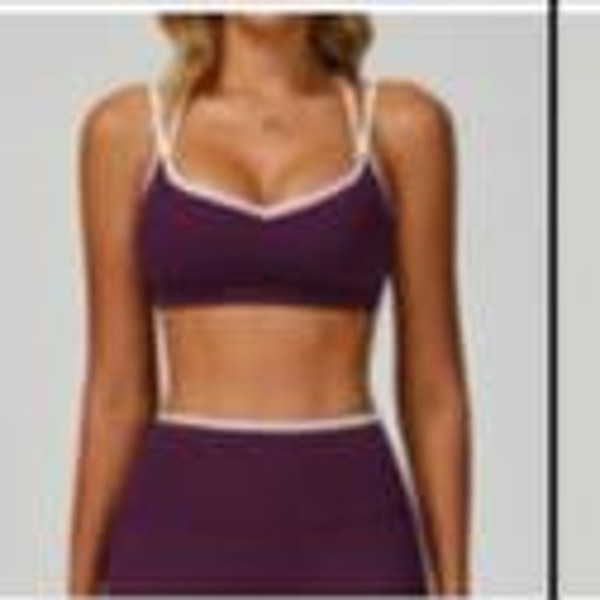 Cross Top Plum