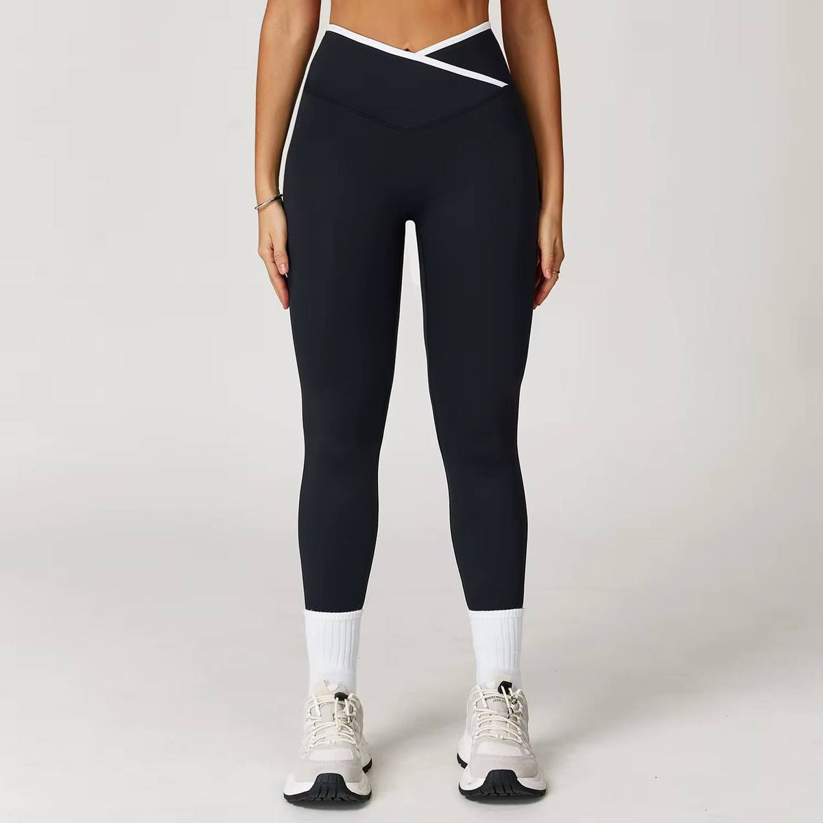 Edge Leggings Black