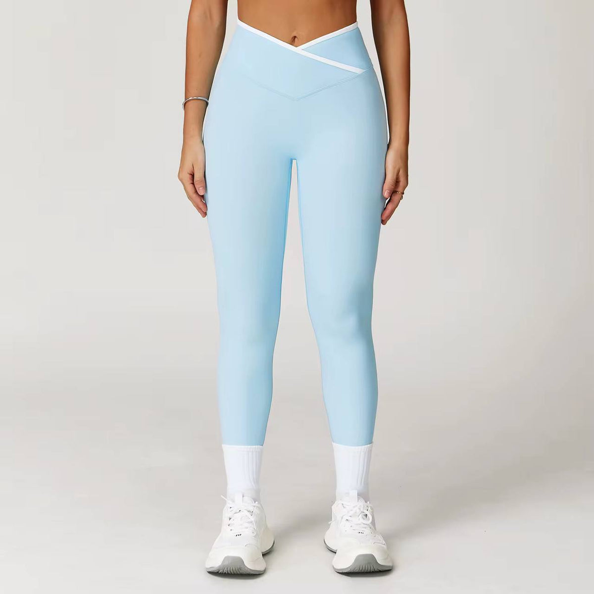 Edge Leggings Light Blue
