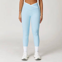 Edge Leggings Light Blue