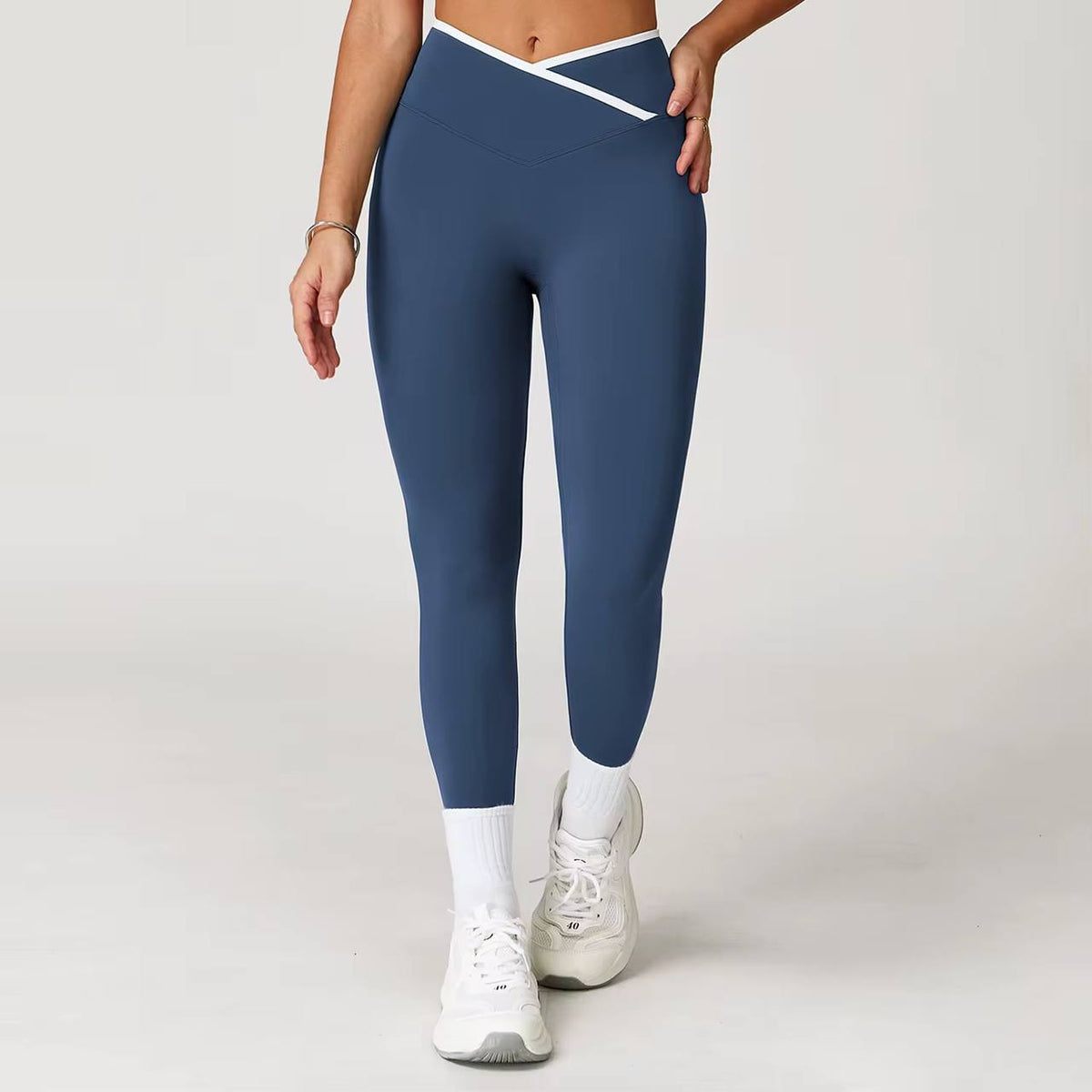 Edge Leggings Navy