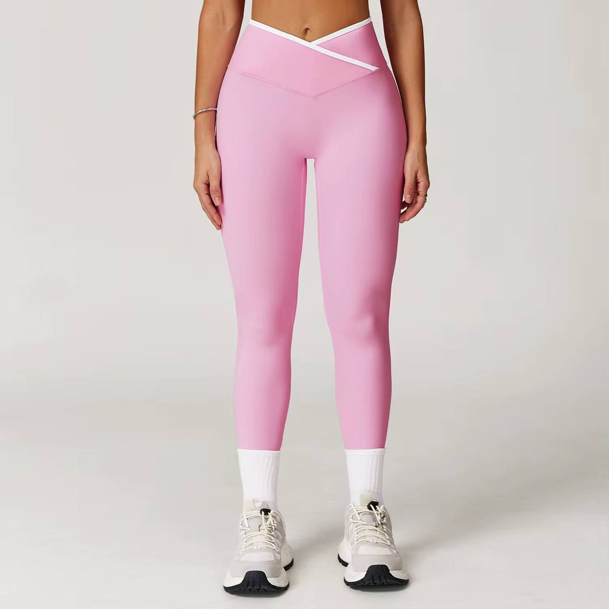 Edge Leggings Pink